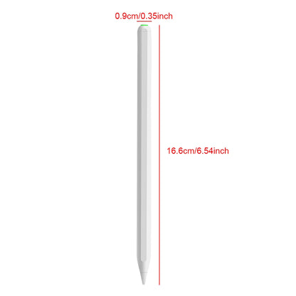 Faster Charge Pen for ipad 2018-2024 Tilt Sensitivity Capacitive Stylus Palm Rejection for ipad Air 3/4/5/M2 for ipad Mini 5/6th