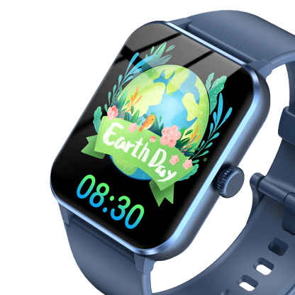 Baolubao Smart Watch 1.85" HD Display Bluetooth Calling AI Voice Smartwatch Fitness Sleep Stress Monitor with 100+ Sports Modes