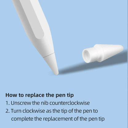 Faster Charge Pen for ipad 2018-2024 Tilt Sensitivity Capacitive Stylus Palm Rejection for ipad Air 3/4/5/M2 for ipad Mini 5/6th