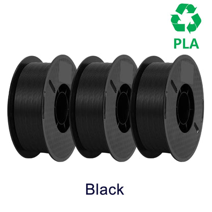 6.6LBS PLA PETG TPU 3D Printer Filament 1.75mm Dimensional Accuracy+/-0.03mm 3D Printer Materials Fit Most FDM 3D Printers