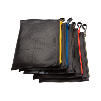 Lewis Essential Medium Flat Vegan Pouch - Eco Travel Pouch