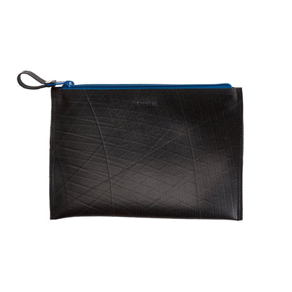 Lewis Essential Medium Flat Vegan Pouch - Eco Travel Pouch