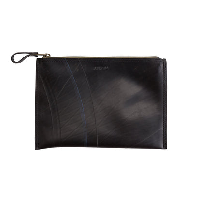 Lewis Essential Medium Flat Vegan Pouch - Eco Travel Pouch