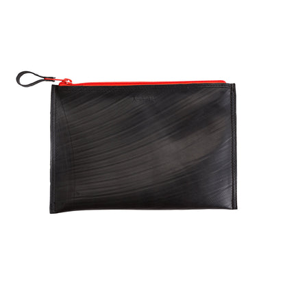 Lewis Essential Medium Flat Vegan Pouch - Eco Travel Pouch