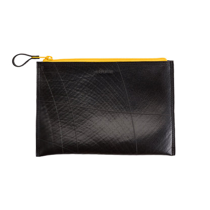 Lewis Essential Medium Flat Vegan Pouch - Eco Travel Pouch