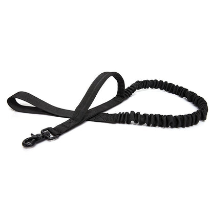 Metal Buckle Tactical Dog Harness & Lead-8
