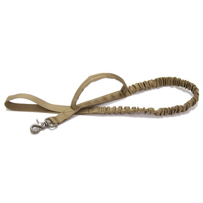 Metal Buckle Tactical Dog Harness & Lead-11