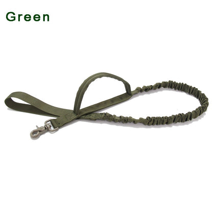 Metal Buckle Tactical Dog Harness & Lead-17